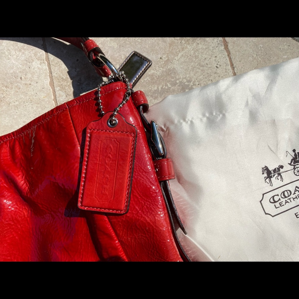 Coach Shoulder Bag - Picture 7 of 15